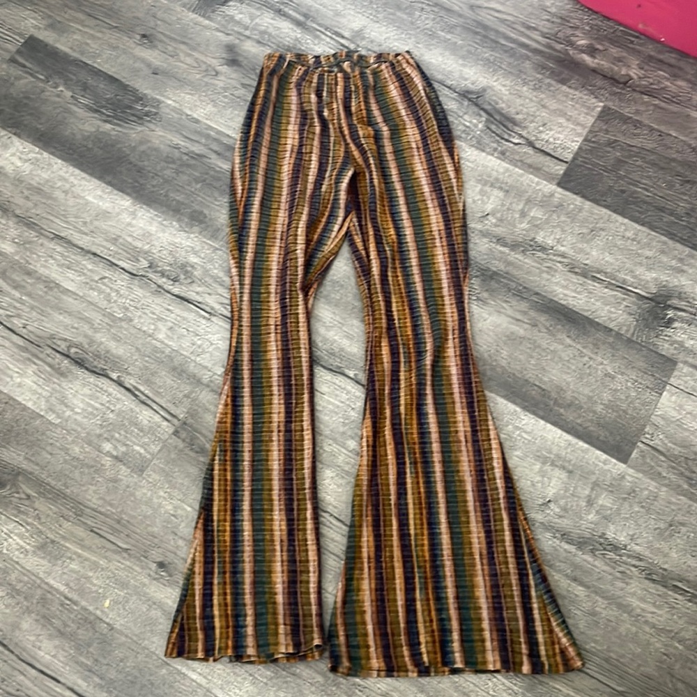 Earthy Bell Bottoms